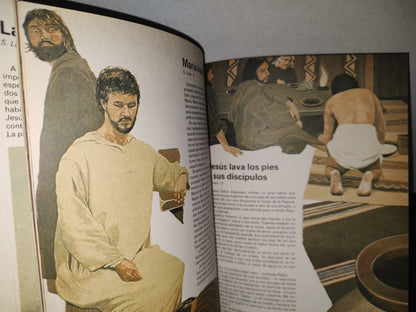 166- Grandes Obras Ilustradas. La Biblia Ilustrada Para Niños - Edaf - 80'S