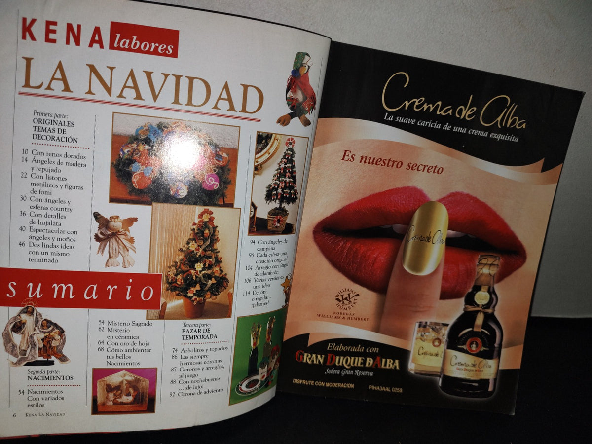 179- Kena Labores. La Navidad - Octubre 2002