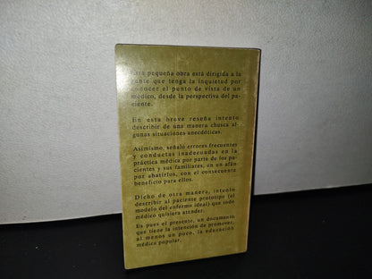 195- El Paciente Prototipo - Jorge Sánchez Flores - 1993