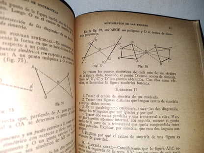 91- Matemáticas. Tercer Curso - Arquímedes Caballero - 1962