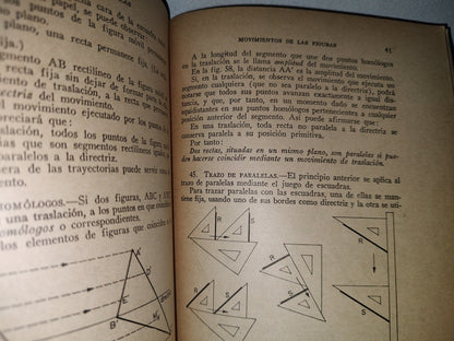 91- Matemáticas. Tercer Curso - Arquímedes Caballero - 1962