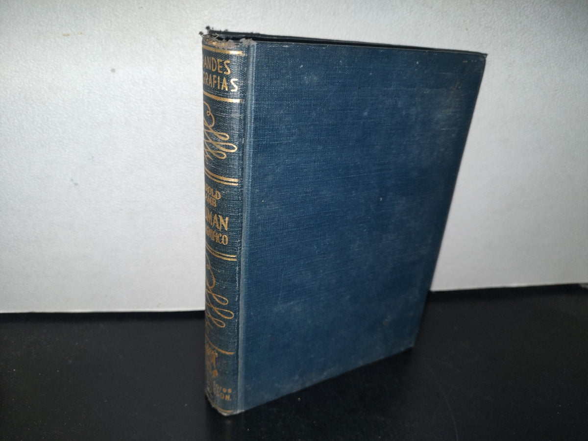 98- Soliman El Magnífico. Sultán Del Este - Harold Lamb - Biografías Gandesa - 1952