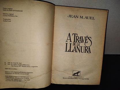 202- A Través De La Llanura - Jean M. Auel