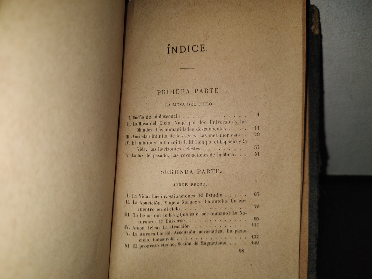 118- Urania - C. Flammarion - Librería De La Vda. De Ch. Bouret - 1899