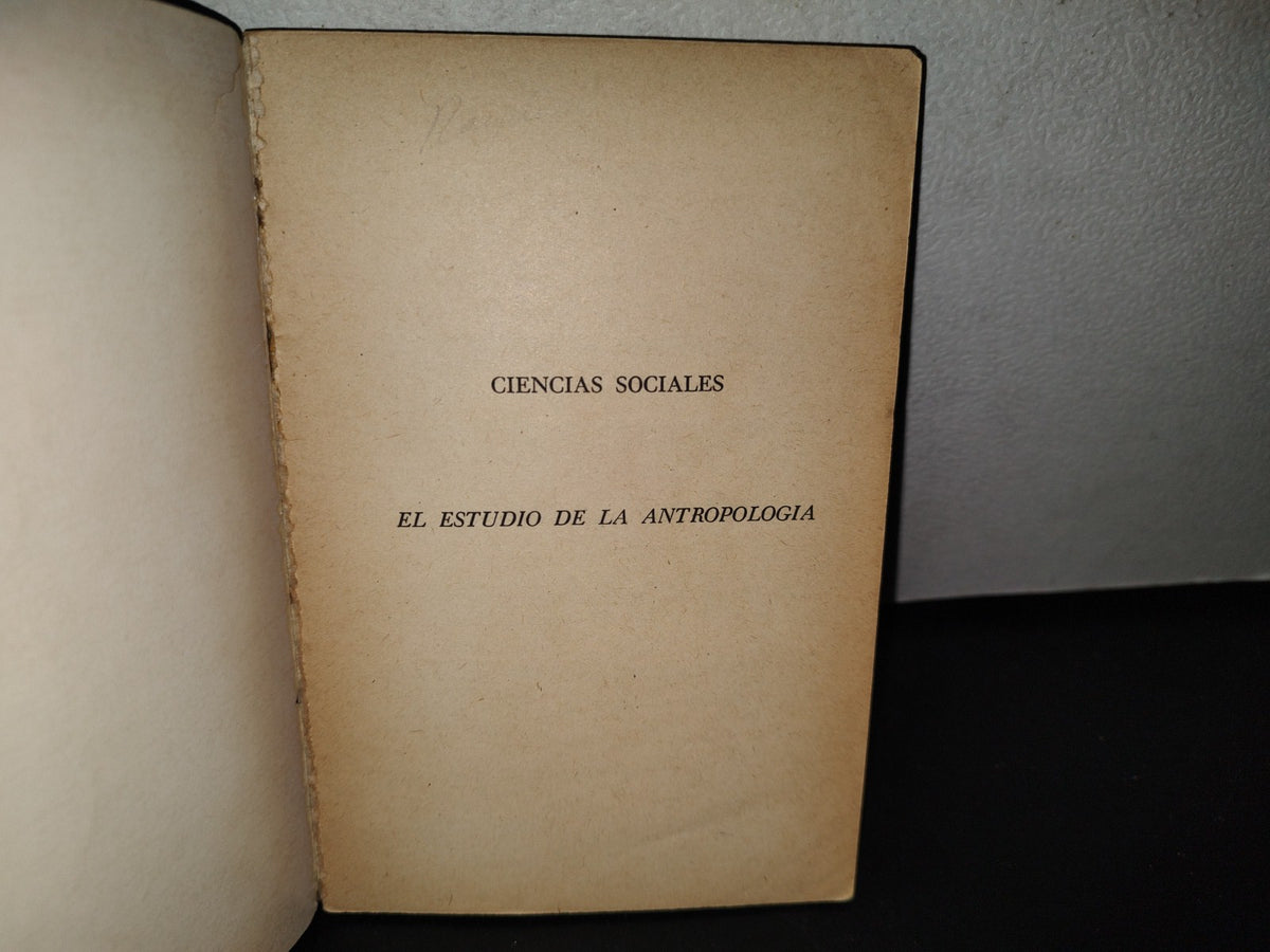 169- El Estudio De La Antropología - Pertti J. Pelto