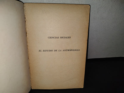 169- El Estudio De La Antropología - Pertti J. Pelto