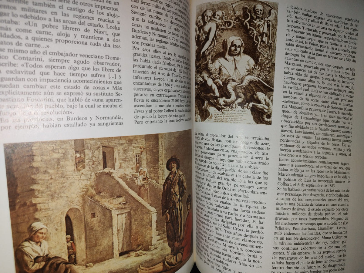 201- Protagonistas De La Civilización 8. Luis XIV - Editorial Debate/Itaca - 1983