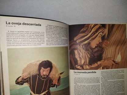 166- Grandes Obras Ilustradas. La Biblia Ilustrada Para Niños - Edaf - 80'S
