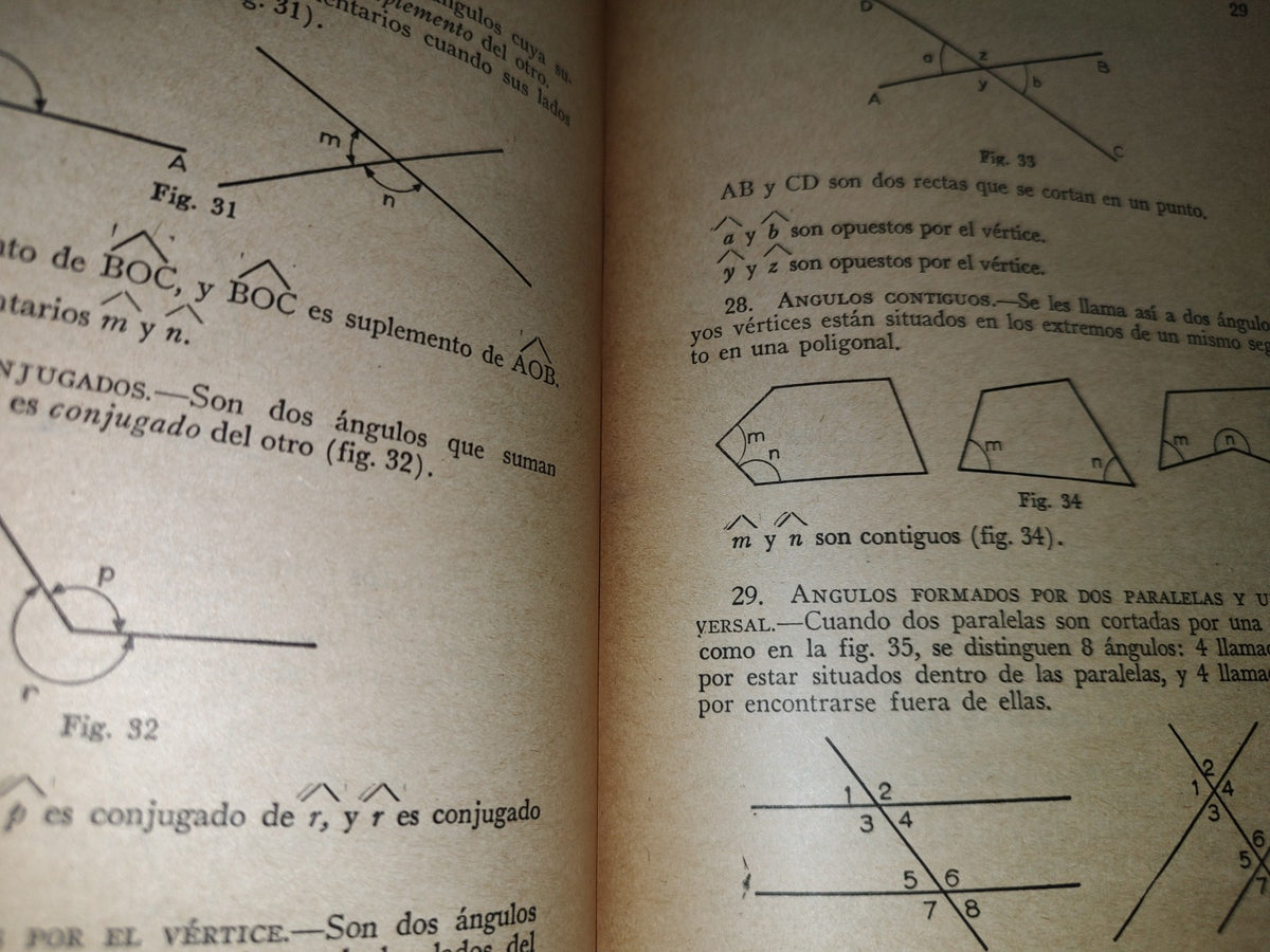 91- Matemáticas. Tercer Curso - Arquímedes Caballero - 1962