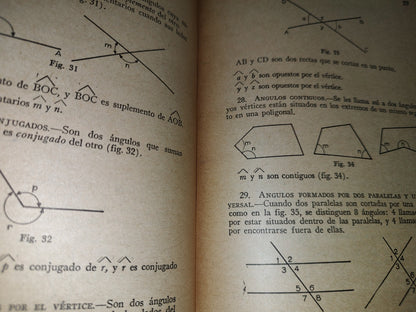 91- Matemáticas. Tercer Curso - Arquímedes Caballero - 1962