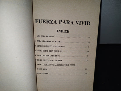 75- Fuerza Para Vivir - Jamie Buckingham