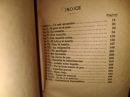 65- Lecturas Recreativas Del Apostolado De La Prensa. I Promessi Sposi (Los Novios), Manzoni, 1900's