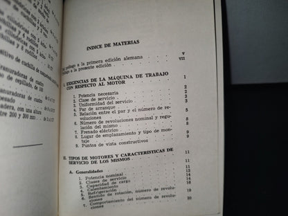 68- Wessel. Los Electromoteres En La Práctica