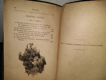 118- Urania - C. Flammarion - Librería De La Vda. De Ch. Bouret - 1899