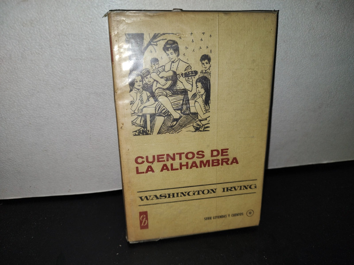66- Cuentos De La Alhambra - Washington Irving - Primera Edición 1968