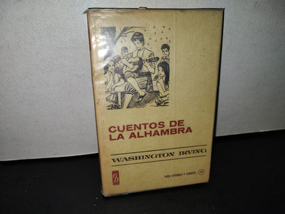 66- Cuentos De La Alhambra - Washington Irving - Primera Edición 1968