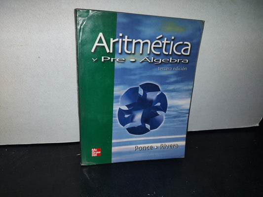 179- Aritmética Y Pre-Álgebra - Ponce Rivera