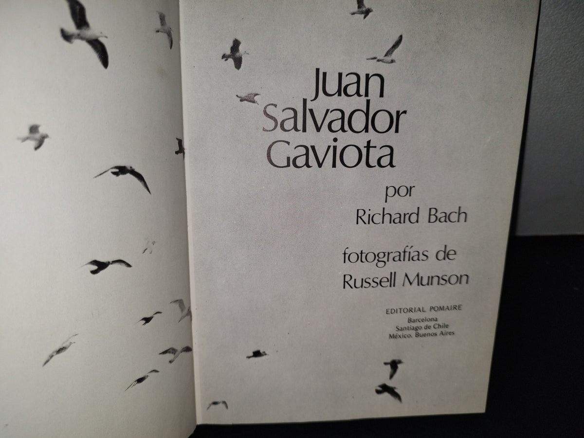 174- Juan Salvador Gaviota - Richard Bach - 1972