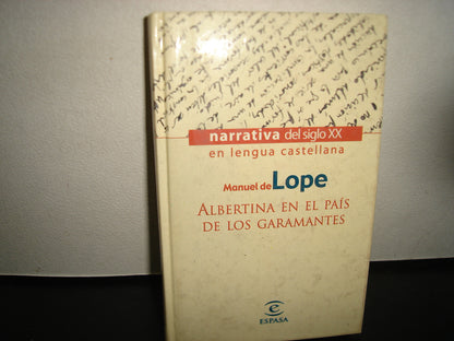 21- Albertina En El País De Los Garamantes - Manuel De Lope