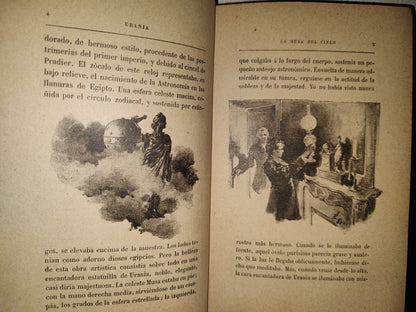 118- Urania - C. Flammarion - Librería De La Vda. De Ch. Bouret - 1899