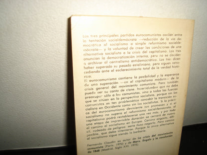23- Eurocomunismo Y Socialismo - Fernando Claudín