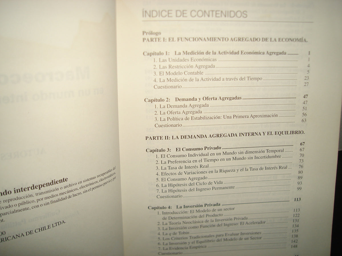 18- Macroeconomía En Un Mundo Interdependiente - Carlos Massad, Guillermo Pattillo