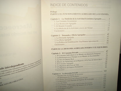 18- Macroeconomía En Un Mundo Interdependiente - Carlos Massad, Guillermo Pattillo