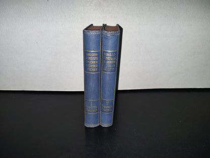124- Diccionario Alemán-Francés. Langenscheidt Francais-Allemand - Waldemar Dickfach - 1952