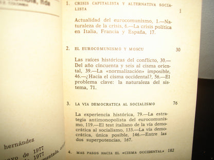 23- Eurocomunismo Y Socialismo - Fernando Claudín