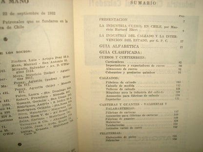 167- Guía Cueril Chilena De Editesa - 1947