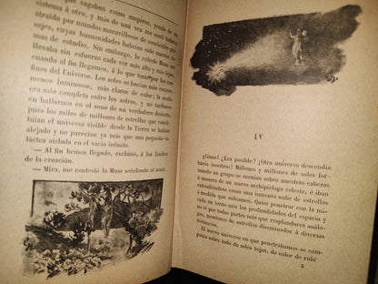 118- Urania - C. Flammarion - Librería De La Vda. De Ch. Bouret - 1899