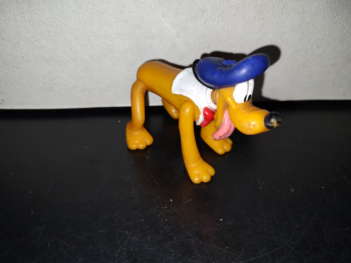A5- Figura De Plástico De Mcdonald'S. Pluto - 1993