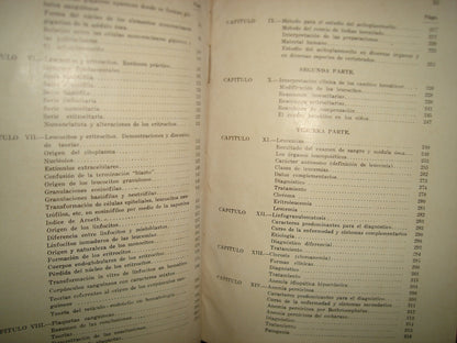 160- Hematología Clínica Basada En La Doctrina Del Acitoplasmocito Y Células Vegetativas - 1941
