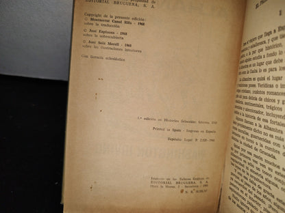 66- Cuentos De La Alhambra - Washington Irving - Primera Edición 1968