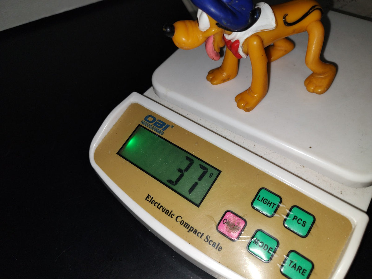 A5- Figura De Plástico De Mcdonald'S. Pluto - 1993