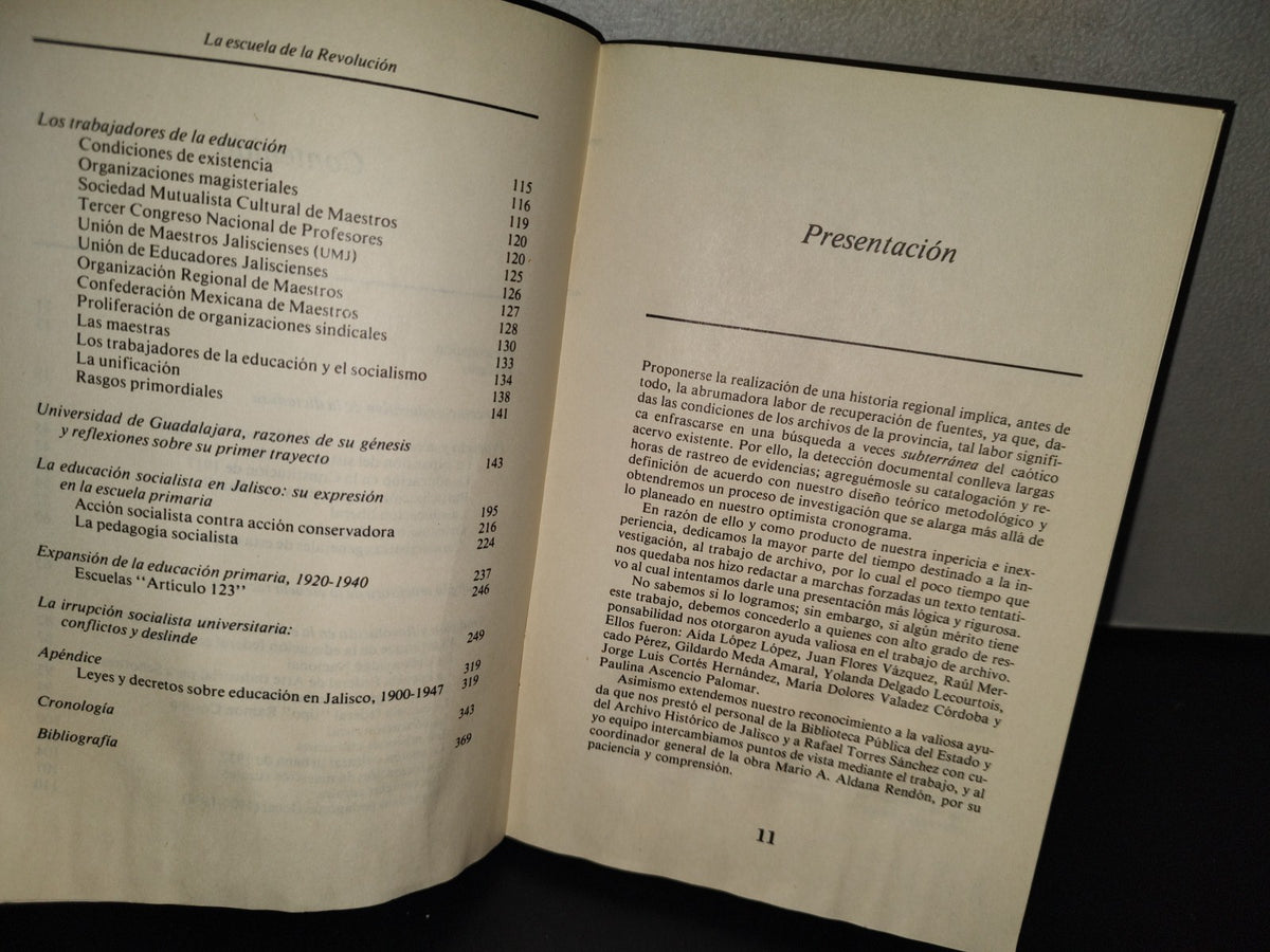 145- Jalisco Desde La Revolución Vii. La Escuela De La Revolución - Armando Martínez Moya - Primera Edición 1988