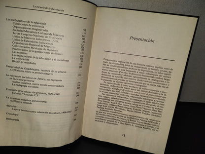 145- Jalisco Desde La Revolución Vii. La Escuela De La Revolución - Armando Martínez Moya - Primera Edición 1988