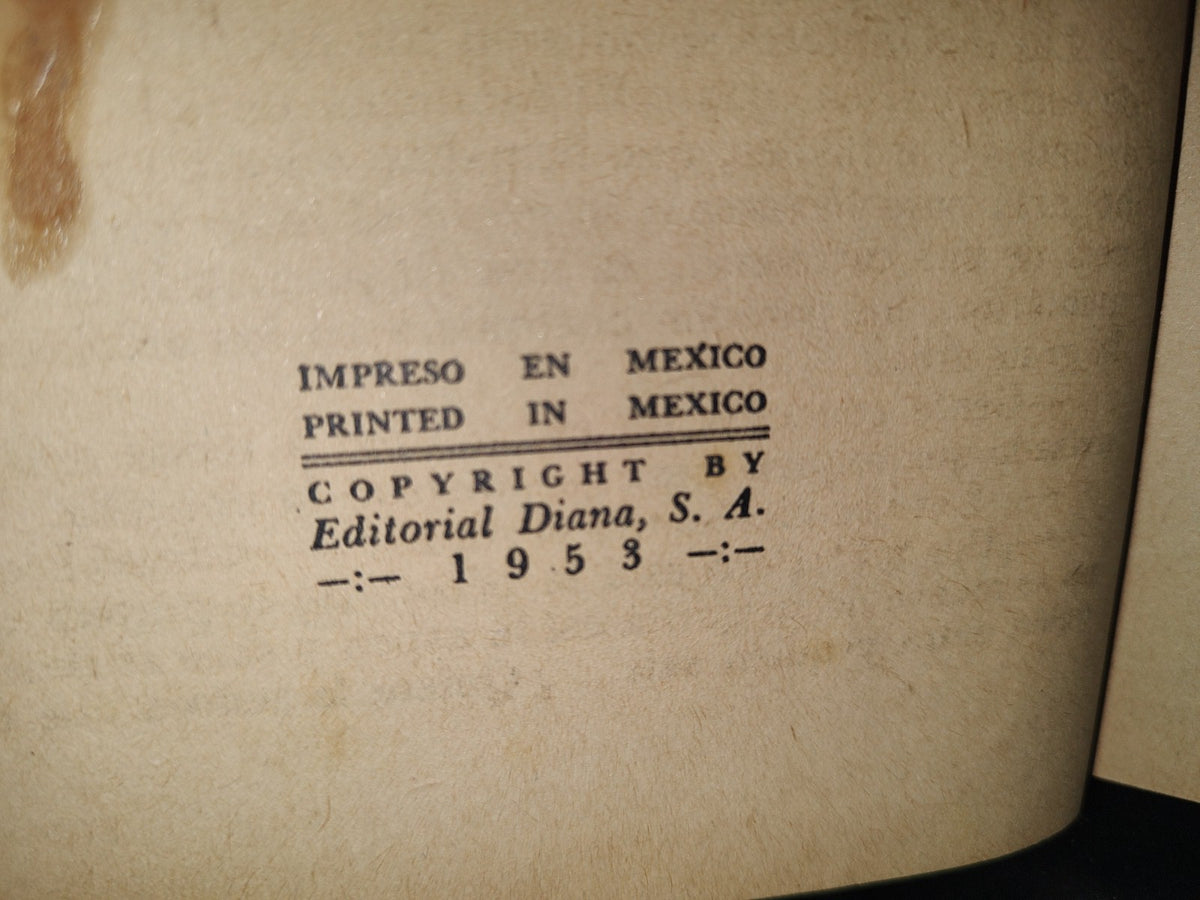 172- De Una España A Otra - Rafael Pérez Y Pérez - editorial diana, 1953