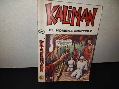 209- Kaliman. El Hombre Increíble - No. 231, Mayo 2 De 1970
