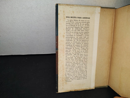 75- Una Receta Para Asesinar - Lawrence W. Blochman - Editorial Cumbre, S. A., 1954