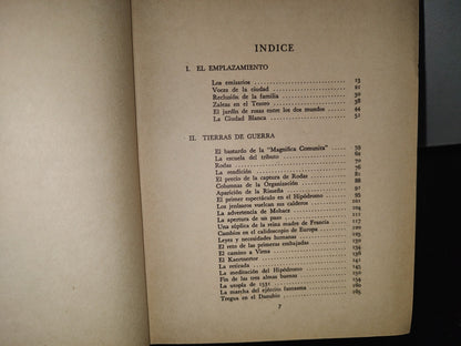 98- Soliman El Magnífico. Sultán Del Este - Harold Lamb - Biografías Gandesa - 1952