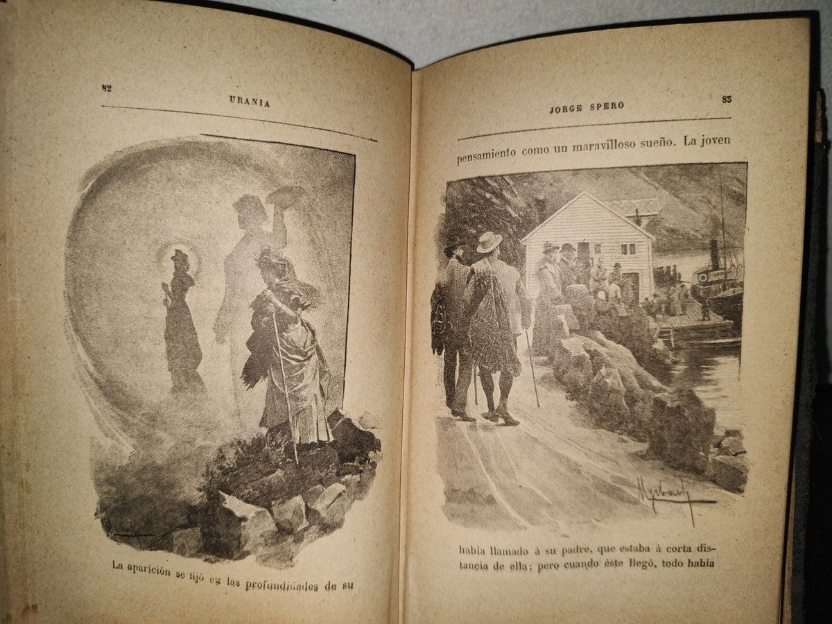 118- Urania - C. Flammarion - Librería De La Vda. De Ch. Bouret - 1899