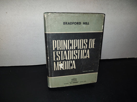 151- Principios De Estadística Médica - Austin Bradford Hill