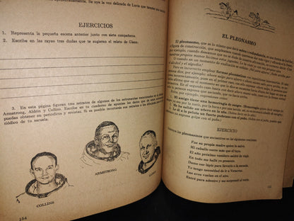 143- Mi Cuaderno De Trabao De Quinto Año. Lengua Nacional - 1970