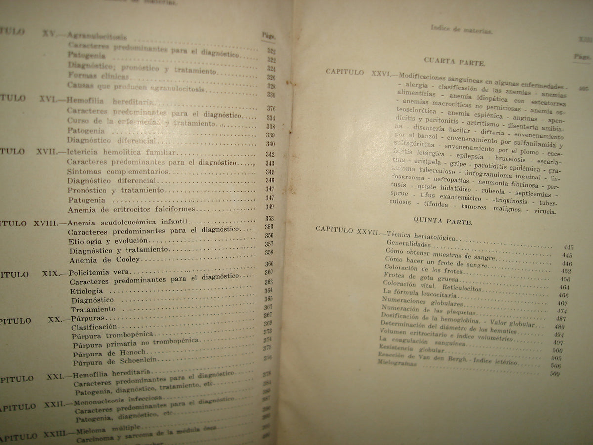 160- Hematología Clínica Basada En La Doctrina Del Acitoplasmocito Y Células Vegetativas - 1941