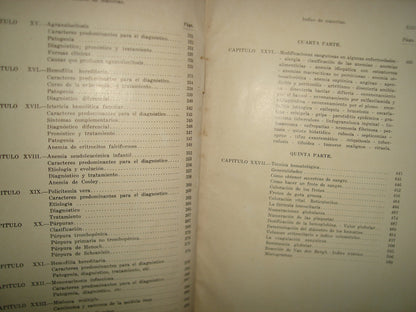 160- Hematología Clínica Basada En La Doctrina Del Acitoplasmocito Y Células Vegetativas - 1941