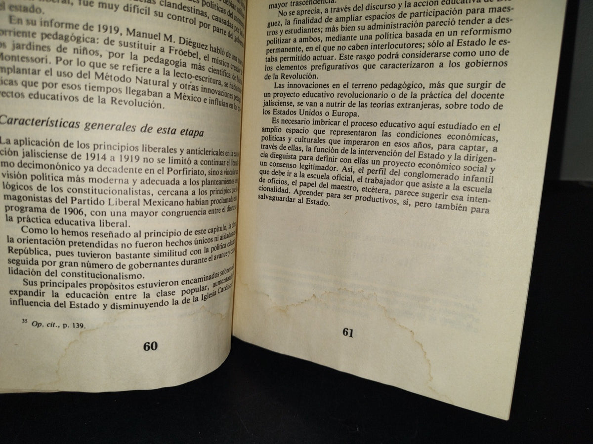 145- Jalisco Desde La Revolución Vii. La Escuela De La Revolución - Armando Martínez Moya - Primera Edición 1988