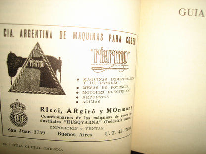 167- Guía Cueril Chilena De Editesa - 1947