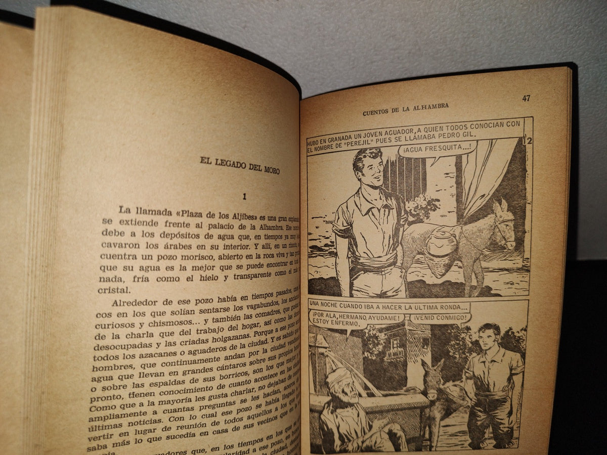 66- Cuentos De La Alhambra - Washington Irving - Primera Edición 1968