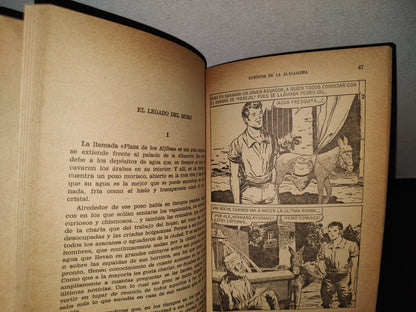 66- Cuentos De La Alhambra - Washington Irving - Primera Edición 1968